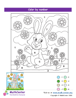 Easter Color By Number No.2