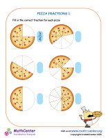 Pizza fractions 1