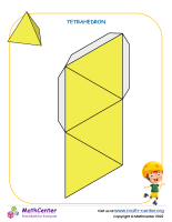 Nets to cut - Tetrahedron 1