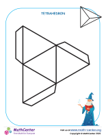 Nets to cut - Tetrahedron 2
