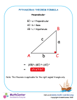 Pytharogas Theorem Formula