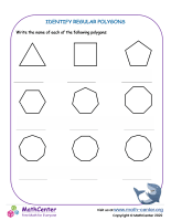 Identify Regular Polygons