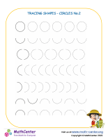 Tracing shapes - Circles No.2