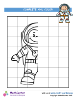 Draw The Astronaut