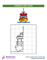 Draw The Boat