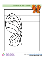 Draw The Butterfly