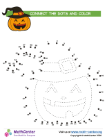 Pumpkin Connect The Dots To 59
