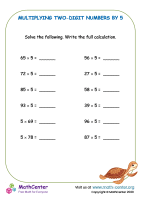 Multiplying by 5 No.1