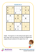 Sudoku No.11