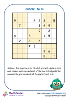 Sudoku No.14
