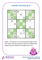 Sudoku No.19