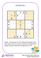 Sudoku No.2