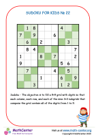 Sudoku No.22