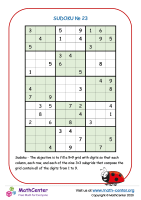 Sudoku No.23