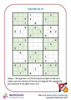 Sudoku No.24