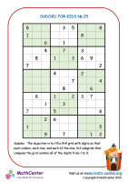 Sudoku No.25