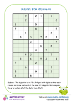 Sudoku No.26