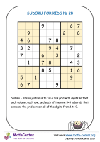 Sudoku No.28