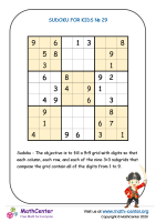 Sudoku No.29
