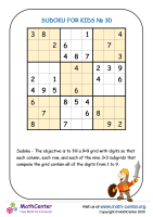 Sudoku No.30