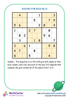 Sudoku No.31