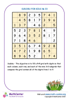 Sudoku No.33