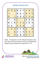 Sudoku No.34