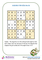 Sudoku No.36