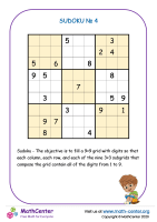 Sudoku No.4
