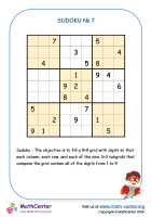 Sudoku No.7