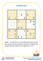 Sudoku No.9