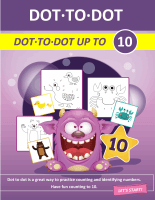 Dot to dot up to 10