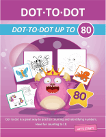 Dot to dot up to 80 - Pack #1