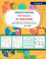 Learning the basics of fractions 