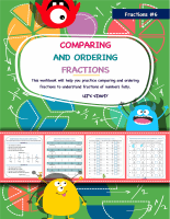 Comparing & Ordering Fractions