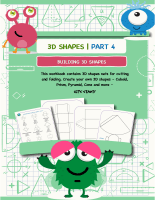3D shapes - part 4 - Building 3D shapes