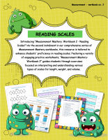 Measurement Mastery 2 - Reading Scales