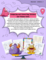 Measurement Mastery 4 - Comparing and converting distance and volume units (metric units}