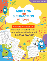 Addition and Subtruction up to 10