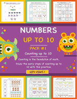 Numbers up to 10 - Counting up to 10