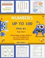 Numbers up to 100 - Easy start