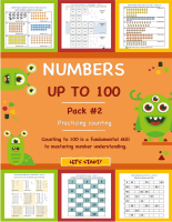 Numbers up to 100 - Practicing counting