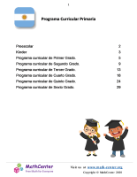 Programa Curricular Primaria Argentina