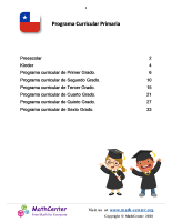 Programa Curricular Primaria Chile