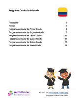 Programa Curricular Primaria Colombia