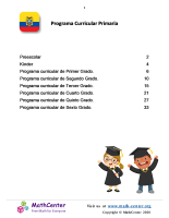 Programa Curricular Primaria Ecuador