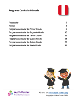 Programa Curricular Primaria Perú