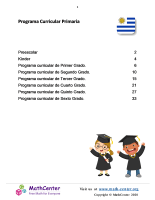 Programa Curricular Primaria Uruguay
