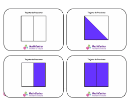 Tarjetas didácticas de fracciones con respuestas: medios cuartos (cuadrados)