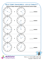 Reloj Tiempo Transcurrido - Hoja De Trabajo 2